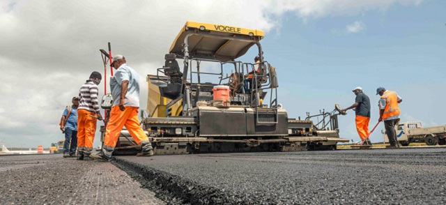 Bubi district embarks on road construction project