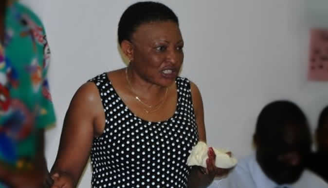 JUST IN: Thabitha Khumalo ‘assaults’ WOZA leader
