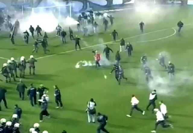 Violence in football