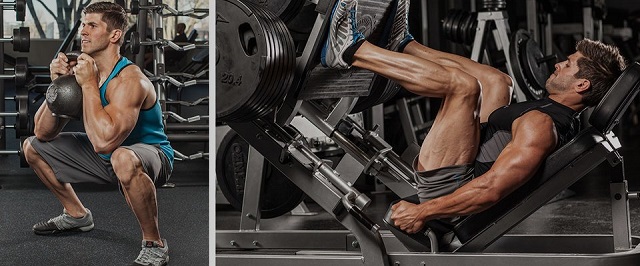 Cross training: Use body building to help improve your game