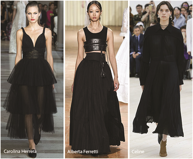 The classic colour BLACK