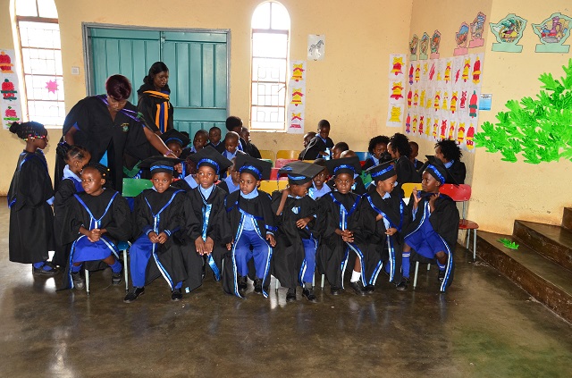 Morning Star Pre-school 2018 graduation day