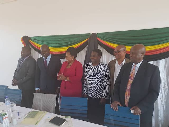 Minister impressed with ZBC Montrose studios