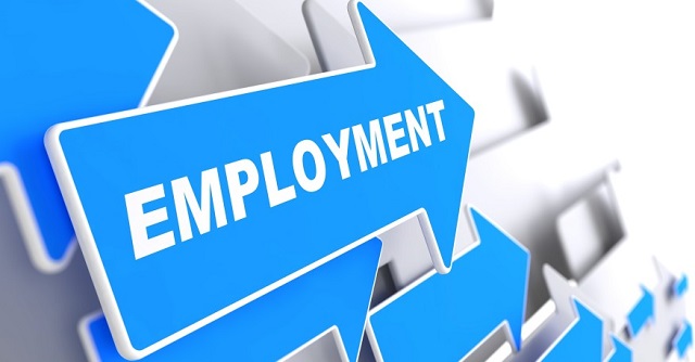 Employment figures on upward trend
