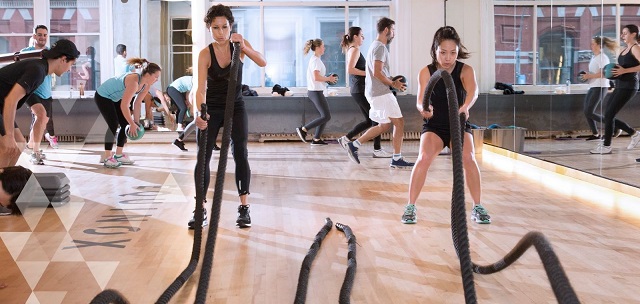 Get into shape. . .Health benefits of training