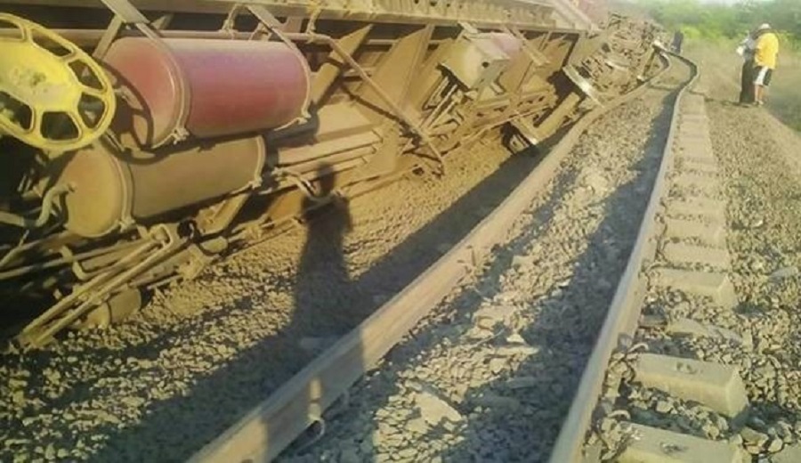 BBR goods train derails