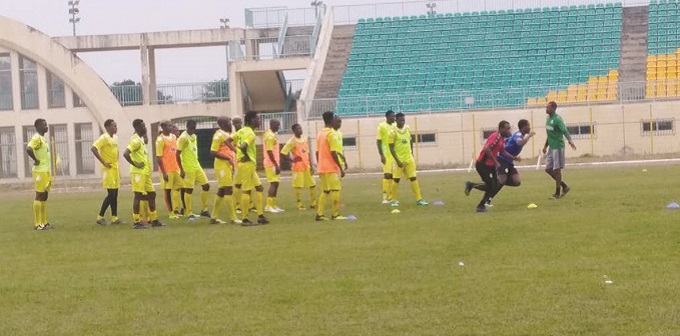 FC Platinum ready for titanic battle