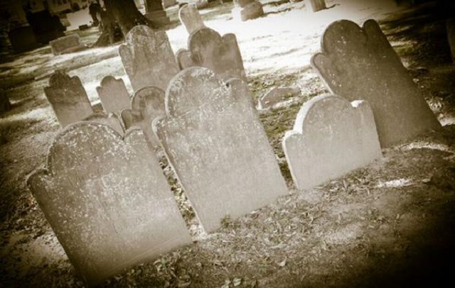 Burial space running out