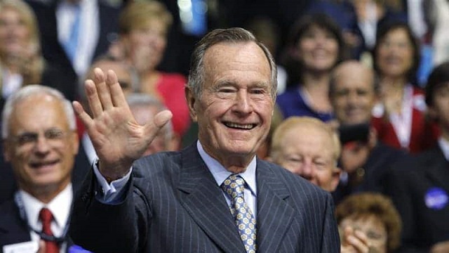 Former US president dies