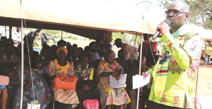 MP Mayihlome warns unruly gold panners
