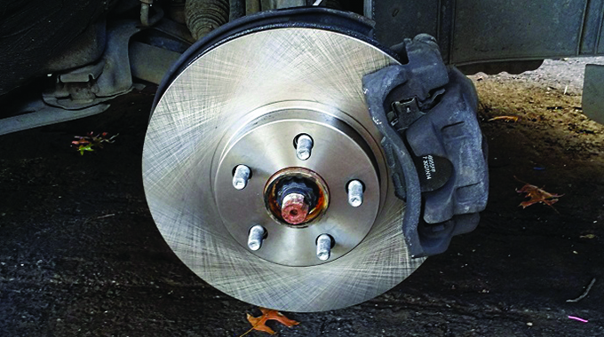 Motoring: When your brakes start grinding