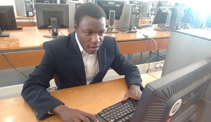 Computer whizkid breaks barriers