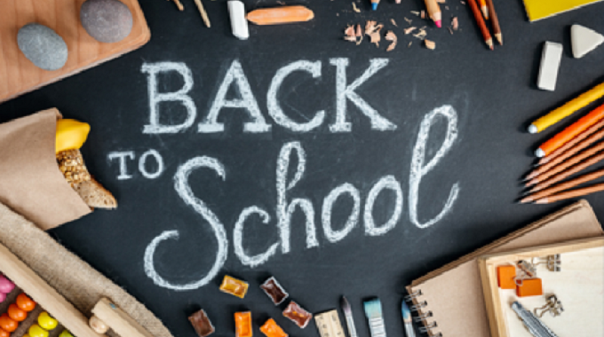 Holiday is over, it’s back to school