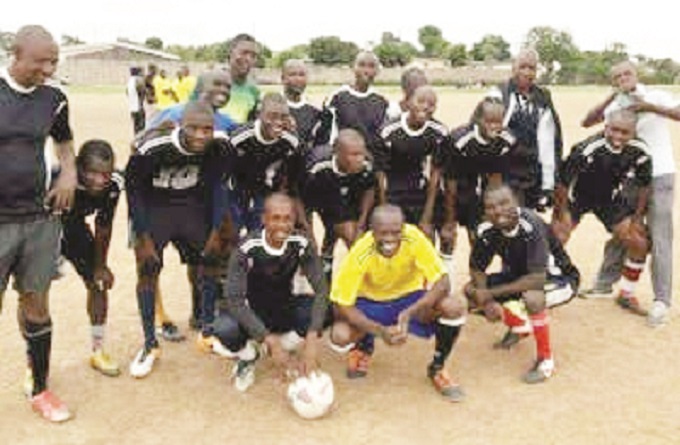 Social soccer teams pooled into groups