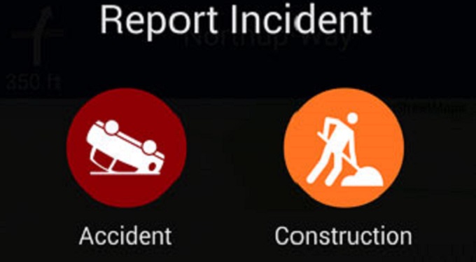 Accident notification app launched