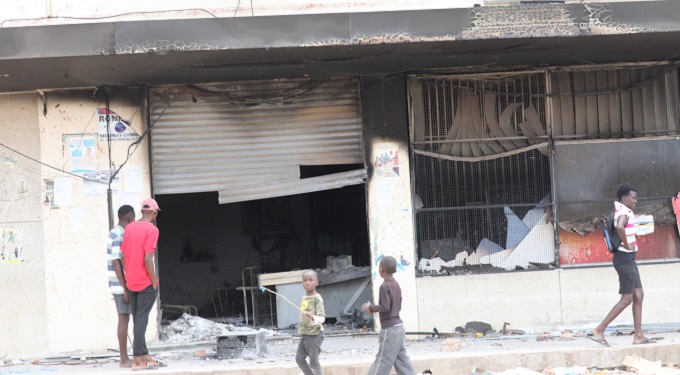 Widows count losses after lootings