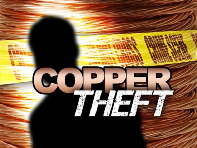 Daring thieves steal from police station
