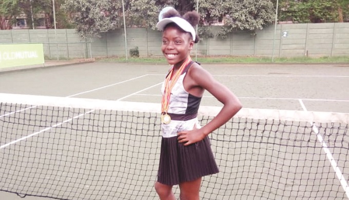 Young tennis ace opens year on a good note