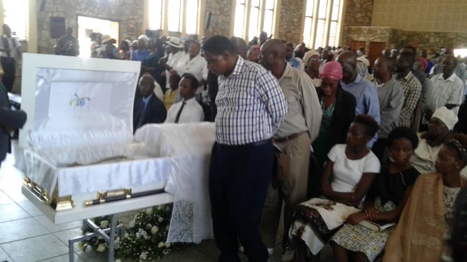 Bosso legend laid to rest