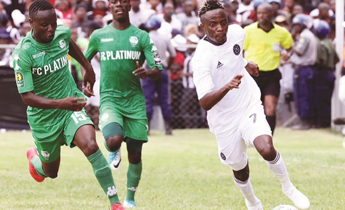 FC Platinum: gems of Zim football