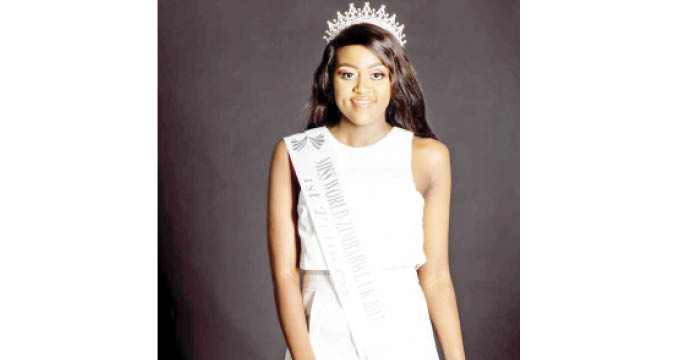 Meet Miss Zimbabwe UK
