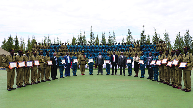 Video: Cops Graduate