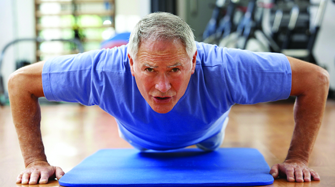 When you retire don’t stop training
