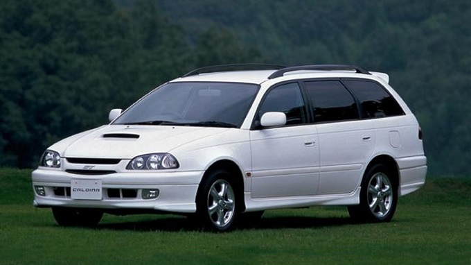 The touring monster: Caldina GT