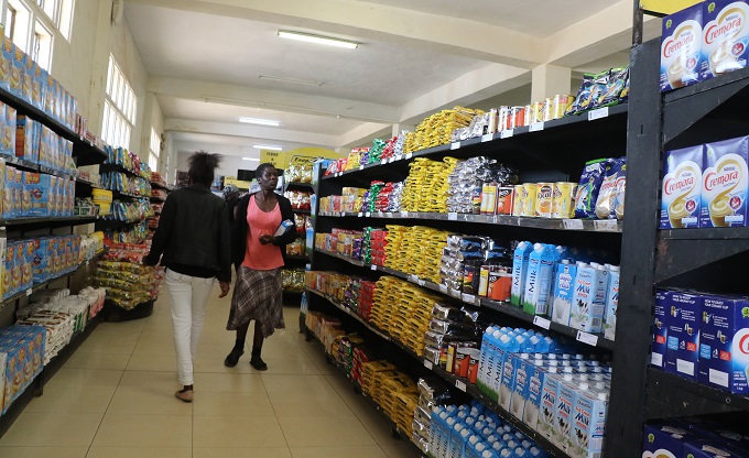 Retail outlets re-open after destruction