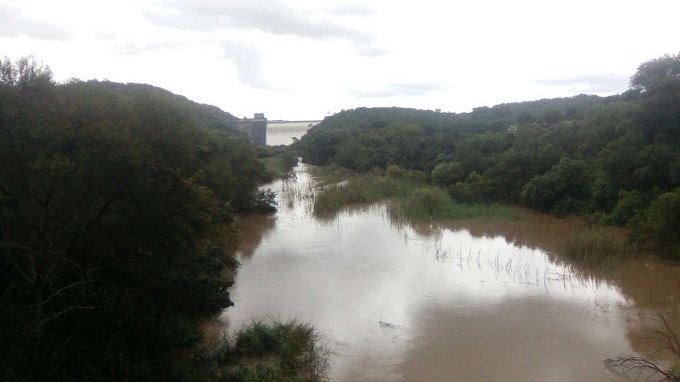 City dams only half-full