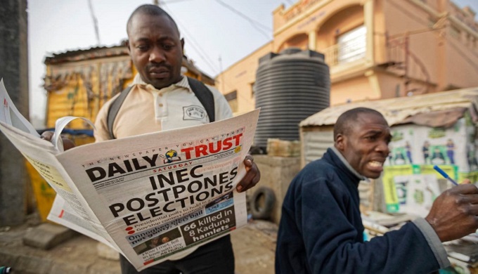 Nigeria polls in last minute postponement
