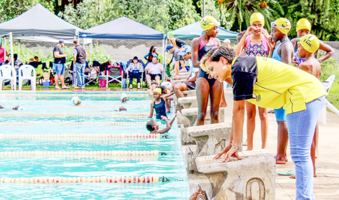Matabeleland Junior swimming team selected
