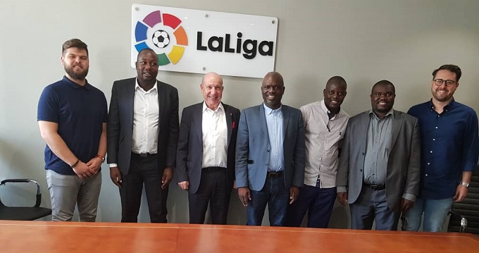 La Liga keen on development projects in Zimbabwe