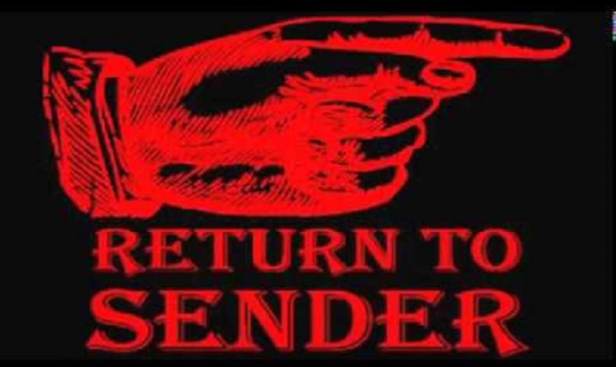 Back to sender not biblical (Part 2)