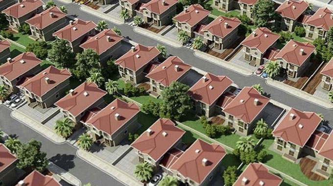 Hwange’s residential stands project resumes