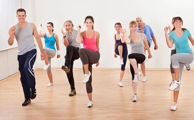 Aerobic training