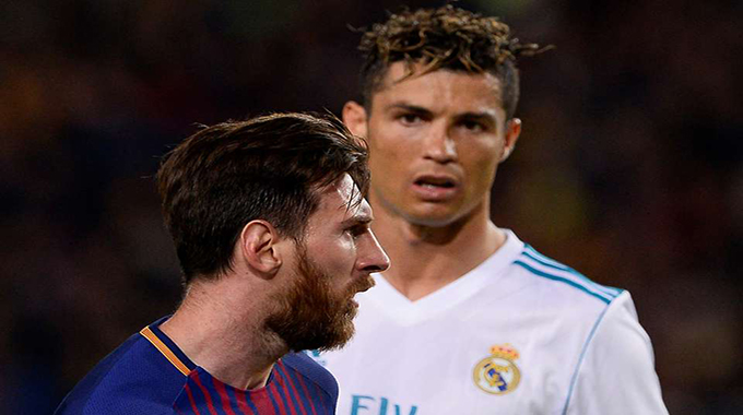 I miss Ronaldo in Spain — Messi