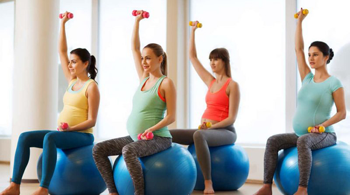 Exercise and pregnancy