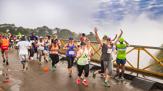 RTGS$ payment for Econet Victoria Falls marathon