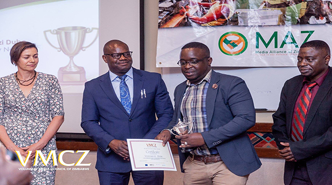 Dube scoops another award