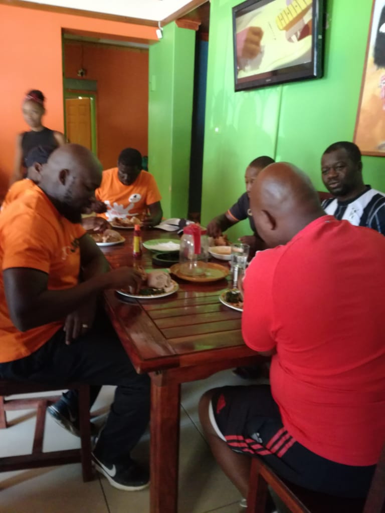Dickies treats Bosso players