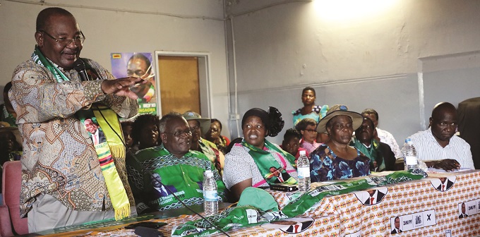 ‘Lies, gossip, money destroying Zanu-PF’