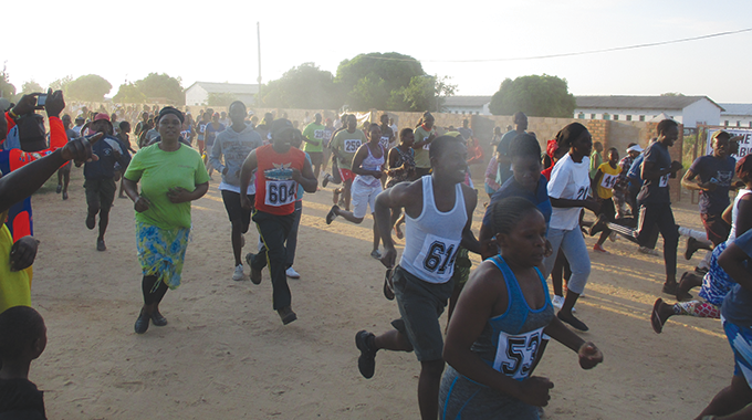10km Fun Run brings Dete town to life