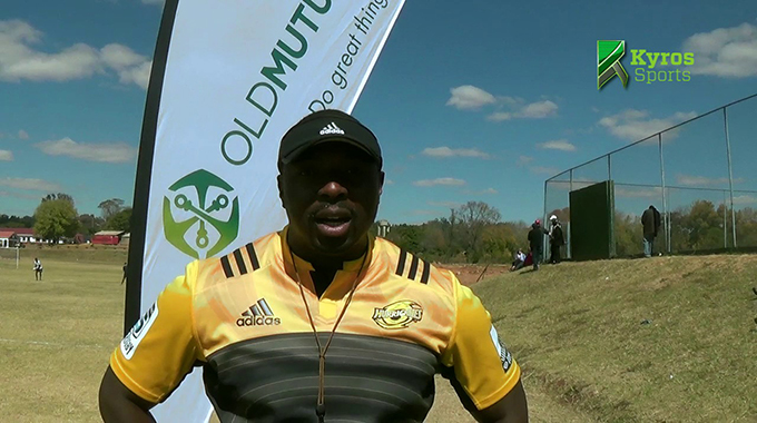 Pangeti named Junior Sables coach