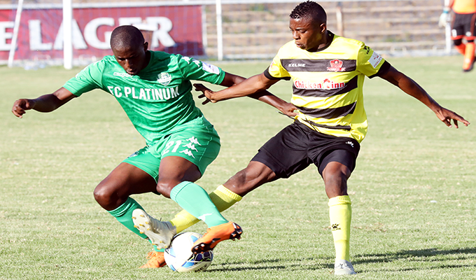 Platinum in controversial win over Chicken Inn