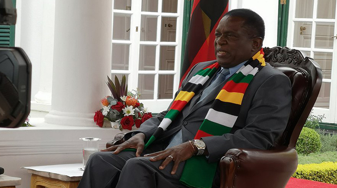 LIVE: Catching up with President ED
