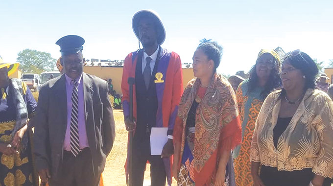 Chief Dakamela installed