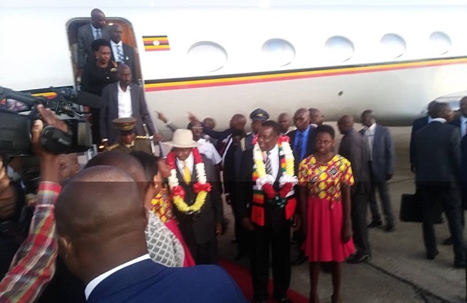 LATEST: Museveni jets in for ZITF