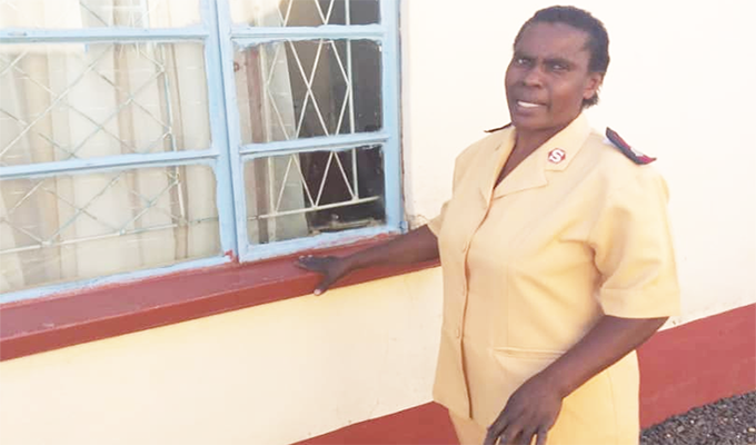 Armed robbers raid church