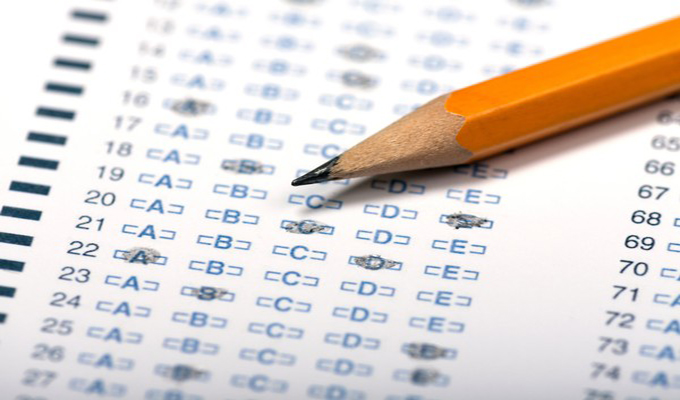 With examination candidate in mind